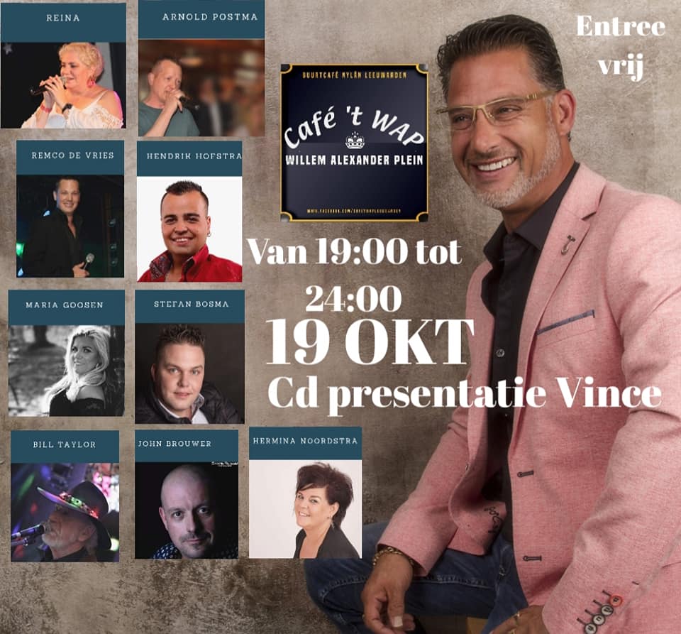 CD-presentatie-Vince